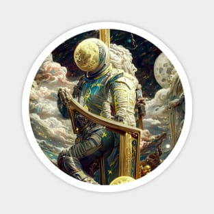 Astronaut Tarot Magnet